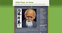 Desktop Screenshot of aikido.epanouissement.net