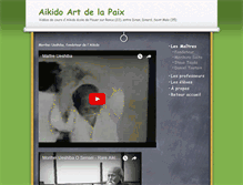 Tablet Screenshot of cours.epanouissement.net