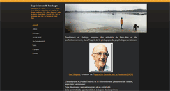 Desktop Screenshot of epanouissement.net